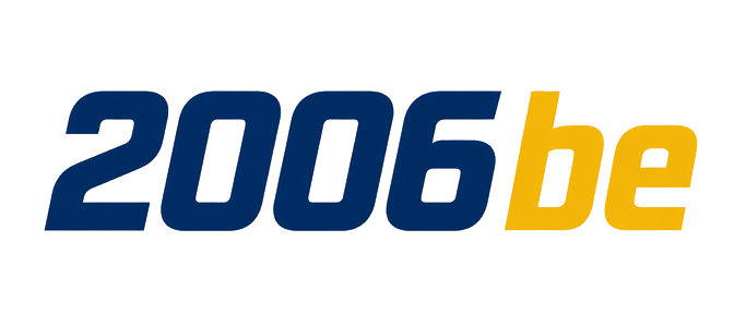 2006 be লোগো